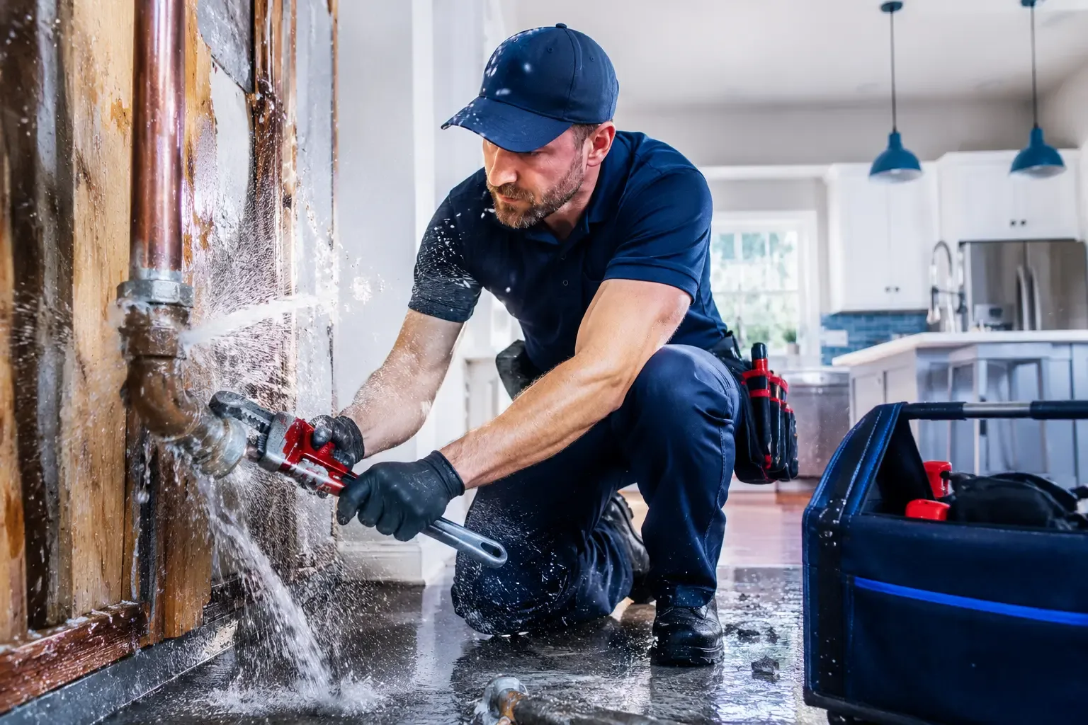 Local emergency pipe repair professionals in Bellamy, AL