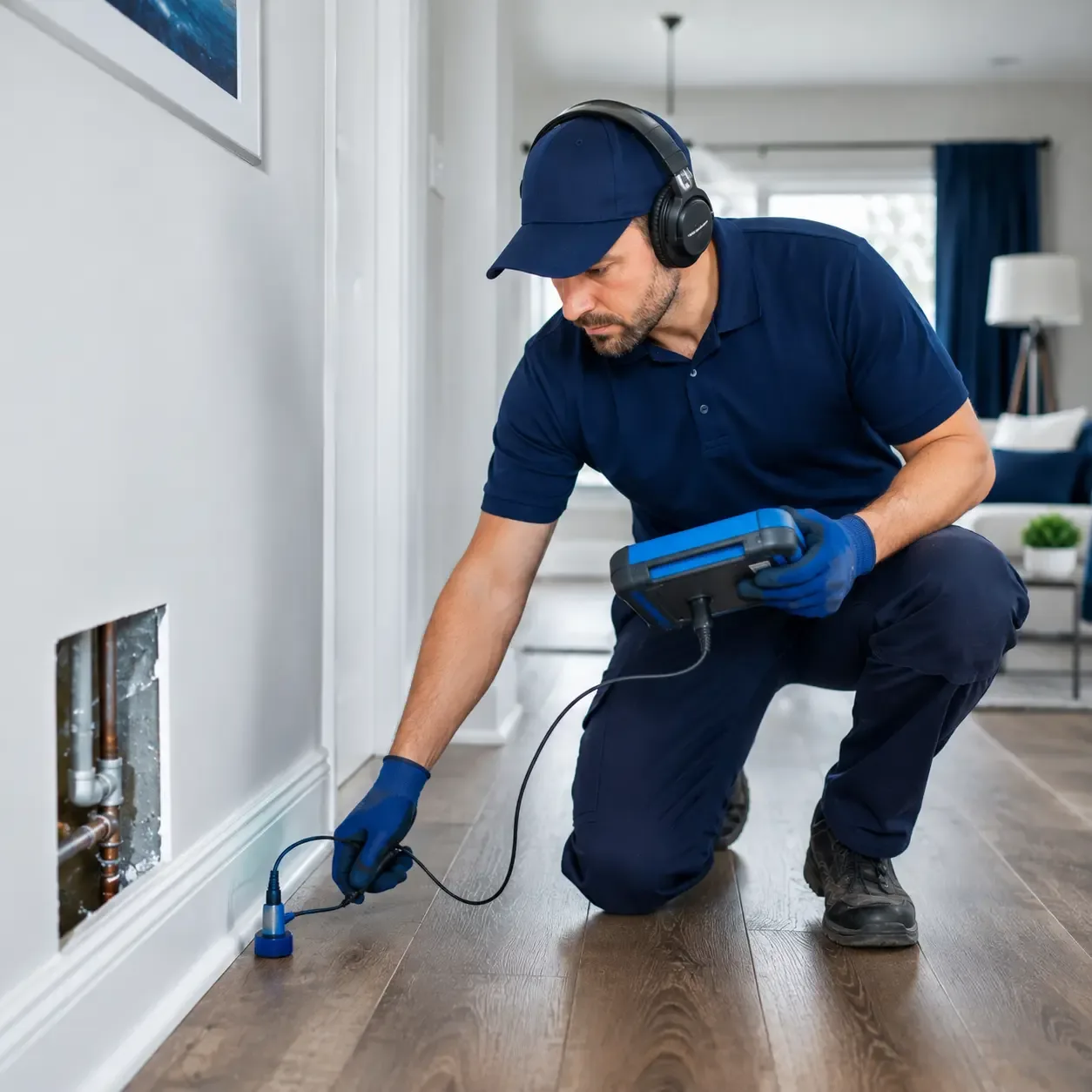 Emergency plumbing professionals serving Bellamy, AL
